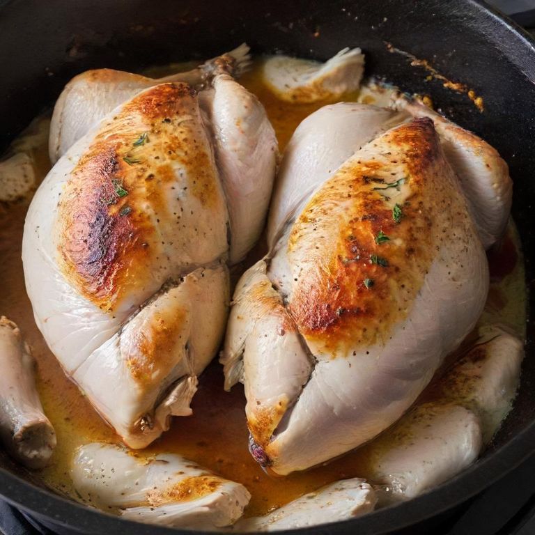 Click here to watch How to cook split breast chicken video