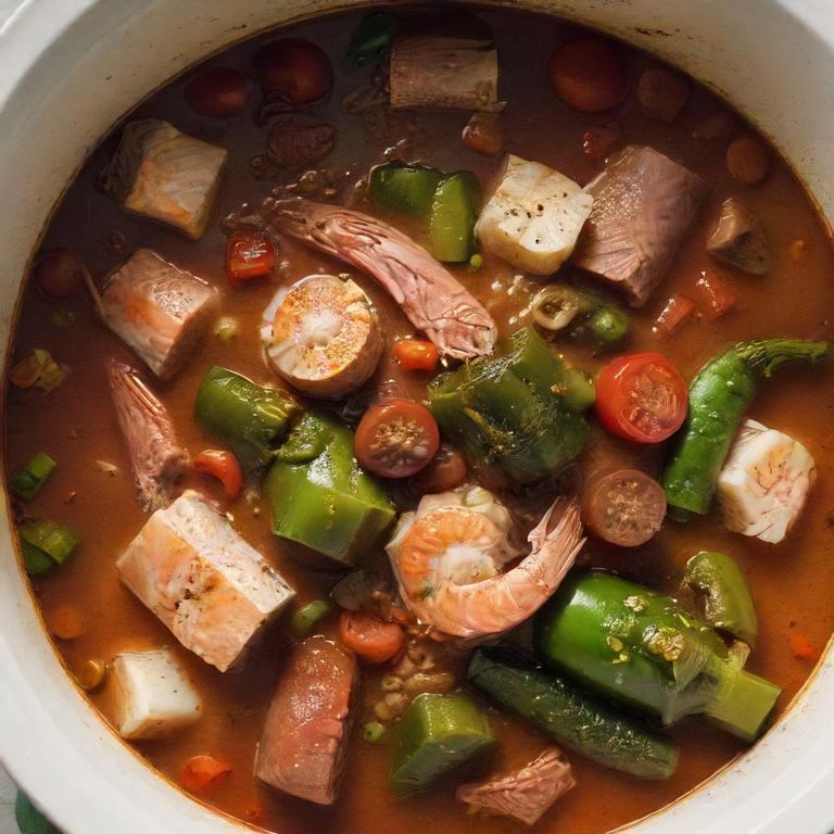 Play Recipe gumbo slow cooker video free of charge