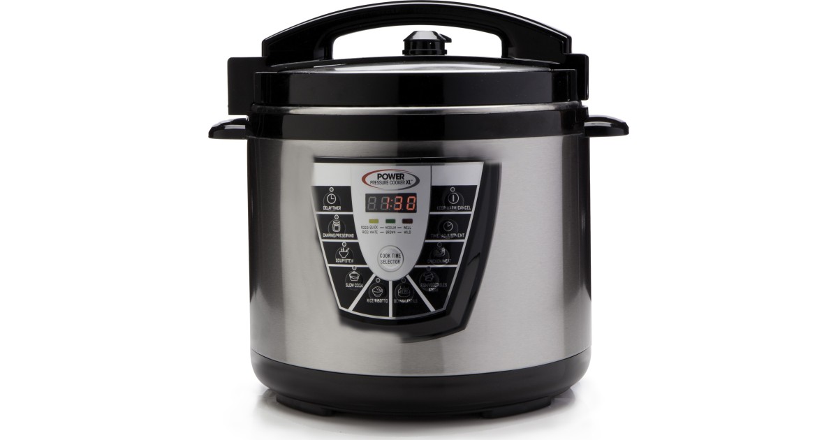 Play Power pressure cooker xl 12 qt video online