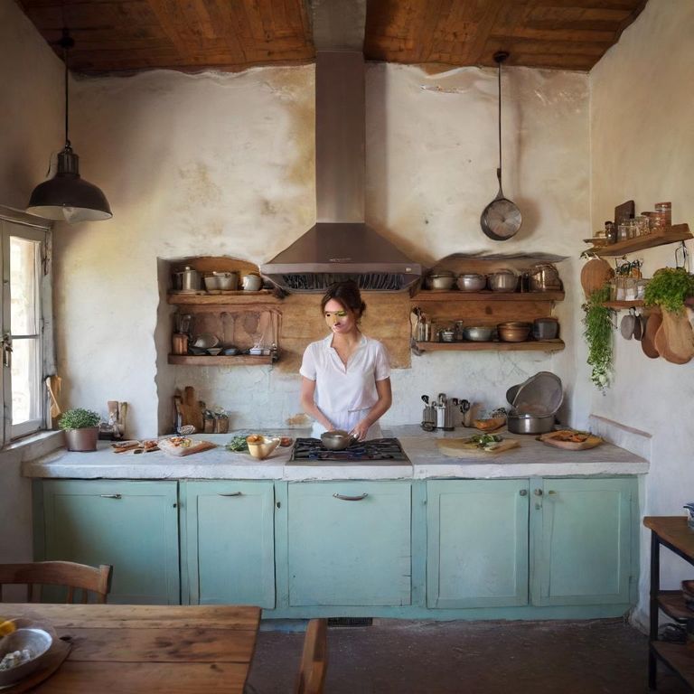 Stream Bliss cooking house video here