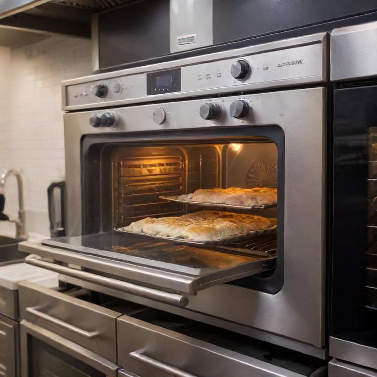 Steam cook oven View video anytime